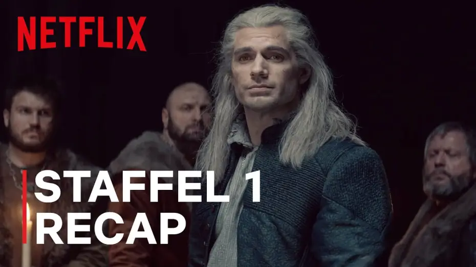 Відео до серіалу Відьмак — The Witcher: Staffel 1 | Recap | Deutsch HD