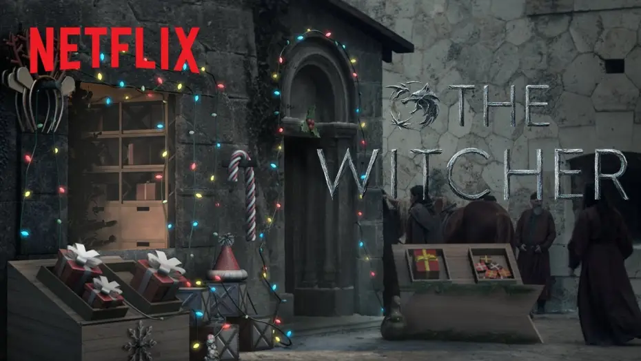 Відео до серіалу Відьмак — A Witcher Holiday Slay Ride