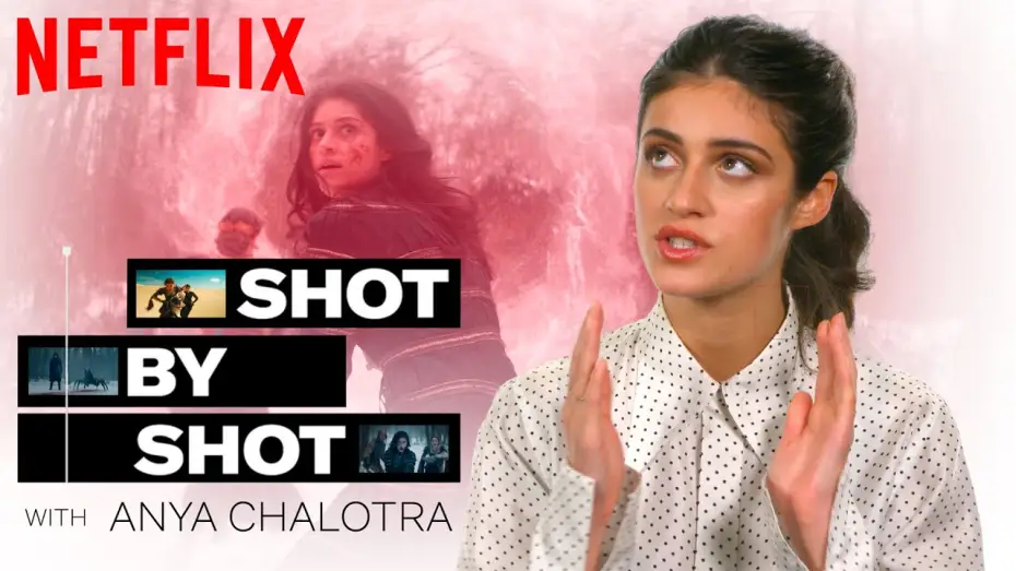 Відео до серіалу Відьмак — Shot by Shot - The Witcher Scene Break Down with Anya Chalotra (Yennefer)