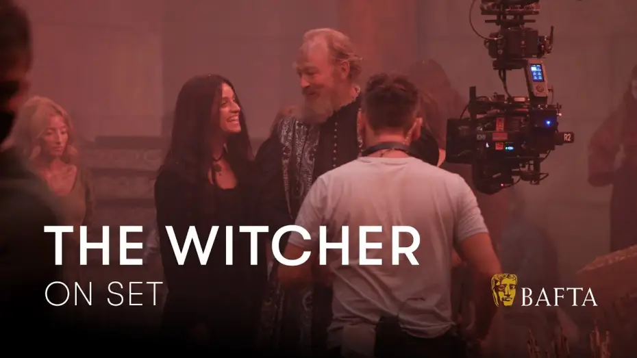 Відео до серіалу Відьмак — Behind the scenes of The Witcher season 3's brutal Battle of Aretuza | BAFTA On Set