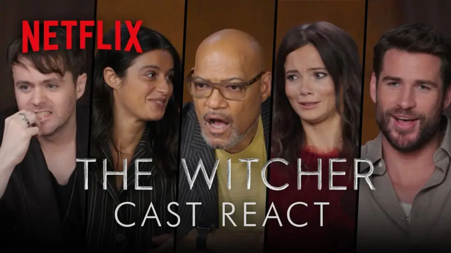 Відео до серіалу Відьмак — The Cast React To Their Wildest Season 4 Moments