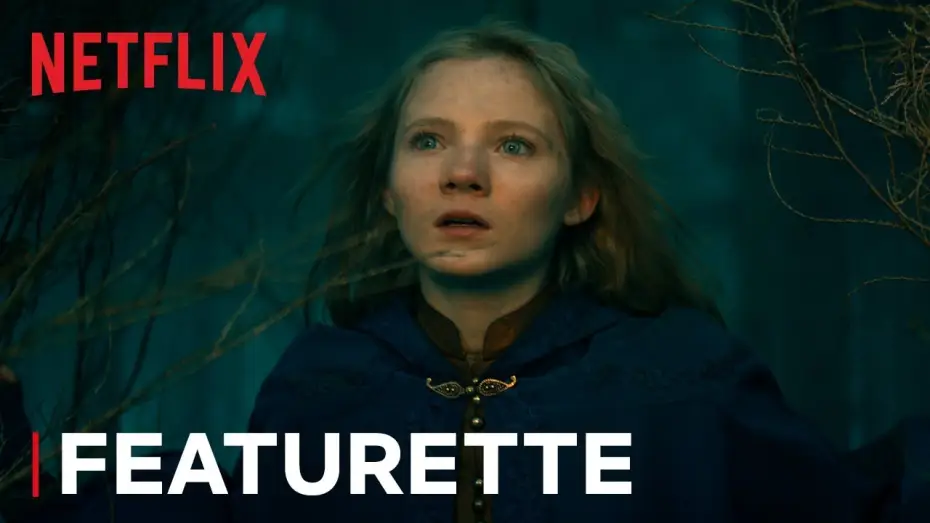 Відео до серіалу Відьмак — Character Introduction: Princess Cirilla