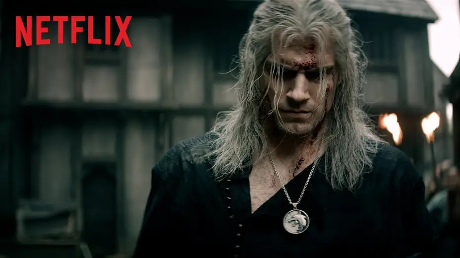 Відео до серіалу Відьмак — Présentation des personnages : "Geralt de Riv" [VOST]