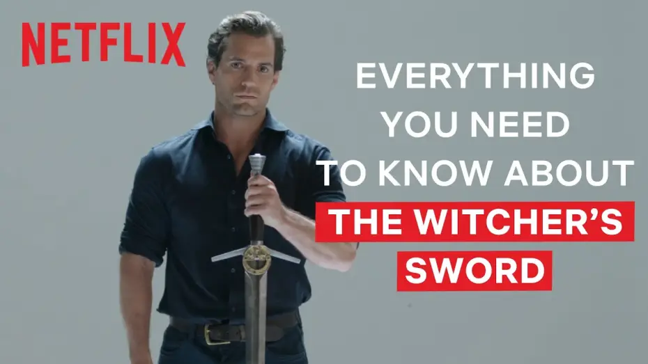 Відео до серіалу Відьмак — Henry Cavill Explains Everything You Need To Know About The Witcher's Swords