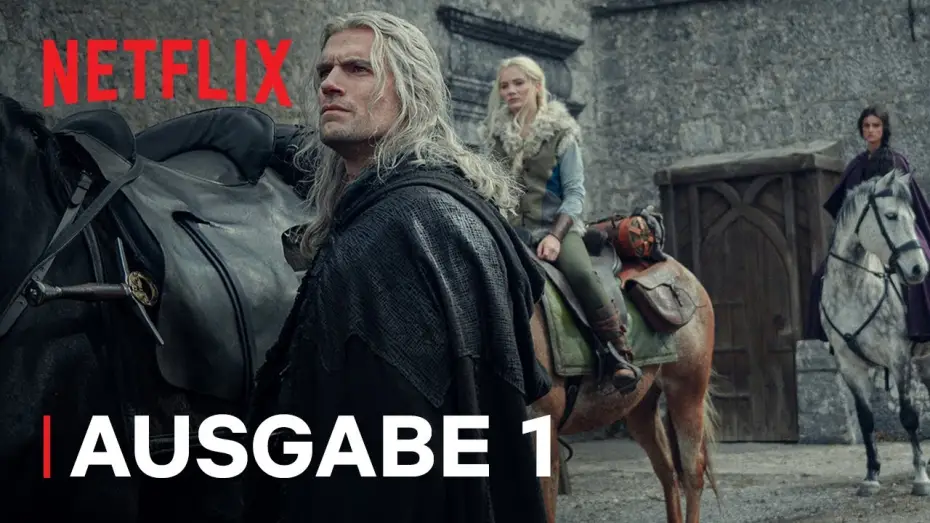 Відео до серіалу Відьмак — Ausgabe 1: Offizieller Trailer