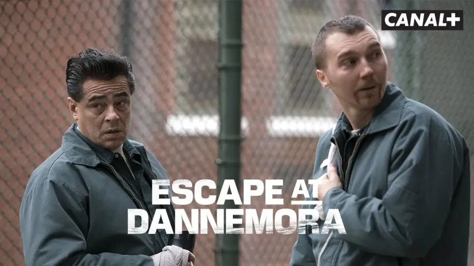 Відео до серіалу Втеча з в'язниці Даннемора — Escape at Dannemora - Bande Annonce VOST