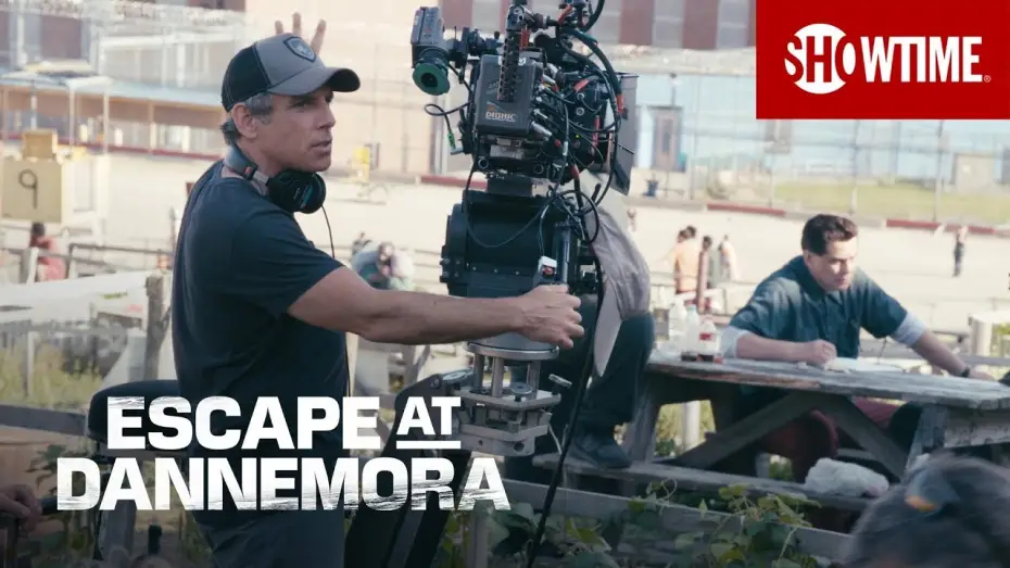 Відео до серіалу Втеча з в'язниці Даннемора — BTS w/ Ben Stiller, Benicio Del Toro, Patricia Arquette & More | Escape At Dannemora | SHOWTIME
