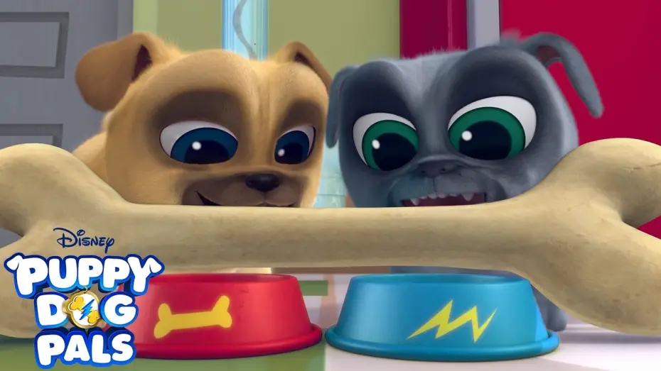 Відео до серіалу Мопсики-приятелі — Theme Song | Puppy Dog Pals | Disney Junior