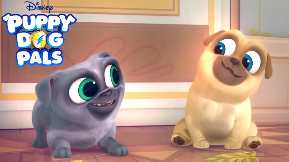 Відео до серіалу Мопсики-приятелі — Series Trailer | Puppy Dog Pals | Disney Junior