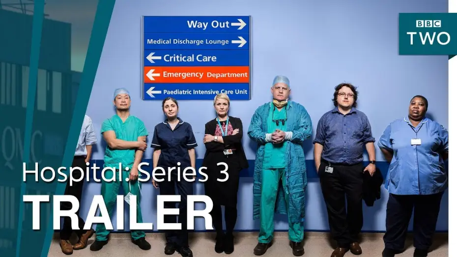 Відео до серіалу Hospital — 3 сезон — Hospital: Series 3 | Trailer - BBC Two