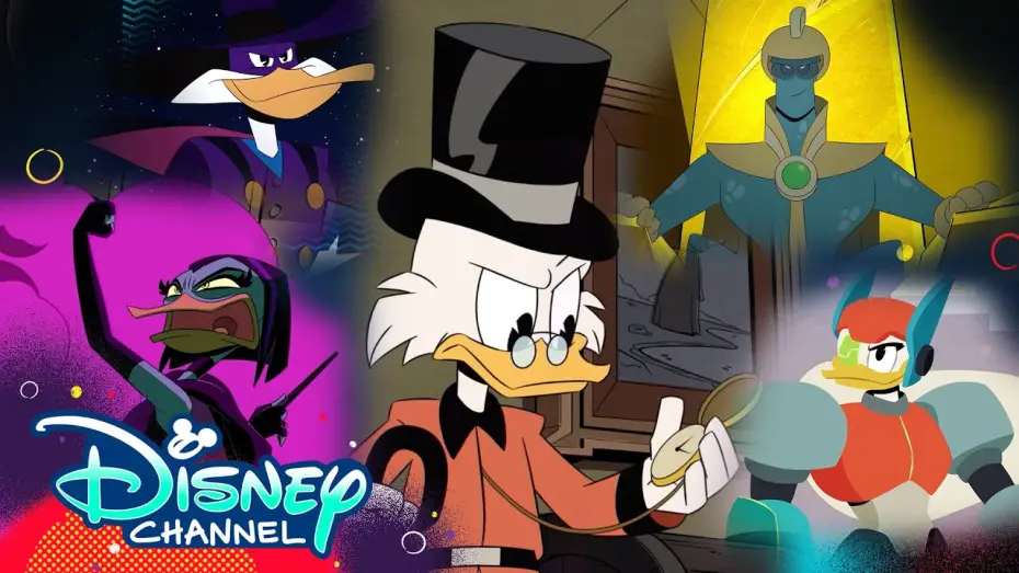 Відео до серіалу Качині історії — Season 2 Sneak Peek! | DuckTales | Disney Channel