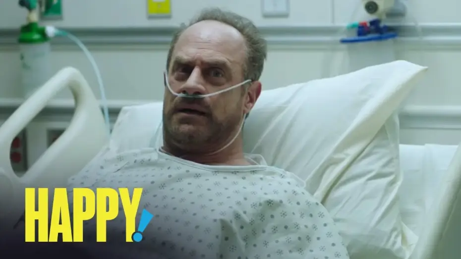 Відео до серіалу Геппі! — HAPPY! | Are We There Yet? | SYFY