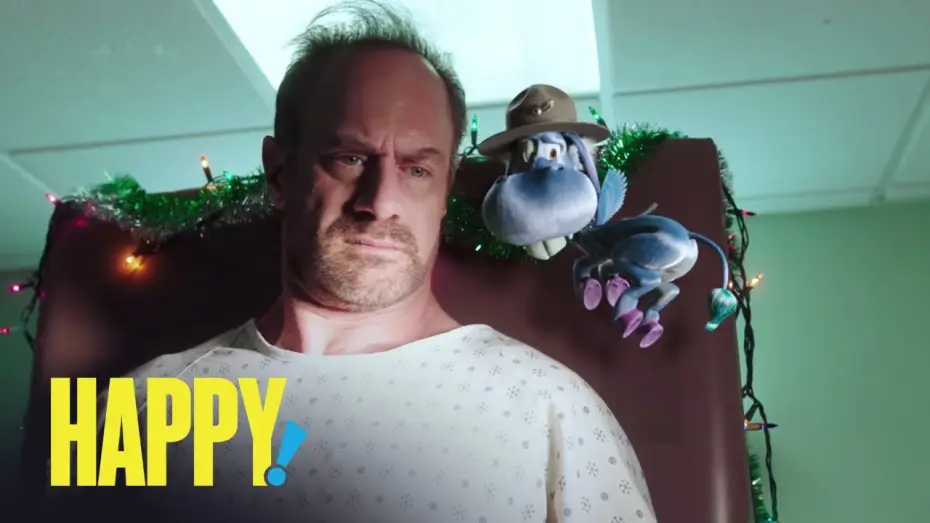 Відео до серіалу Геппі! — HAPPY! | Season 1: Official Trailer #1 | SYFY
