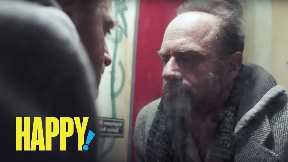 Відео до серіалу Геппі! — HAPPY! | San Diego Comic Con 2017 Teaser Trailer | SYFY