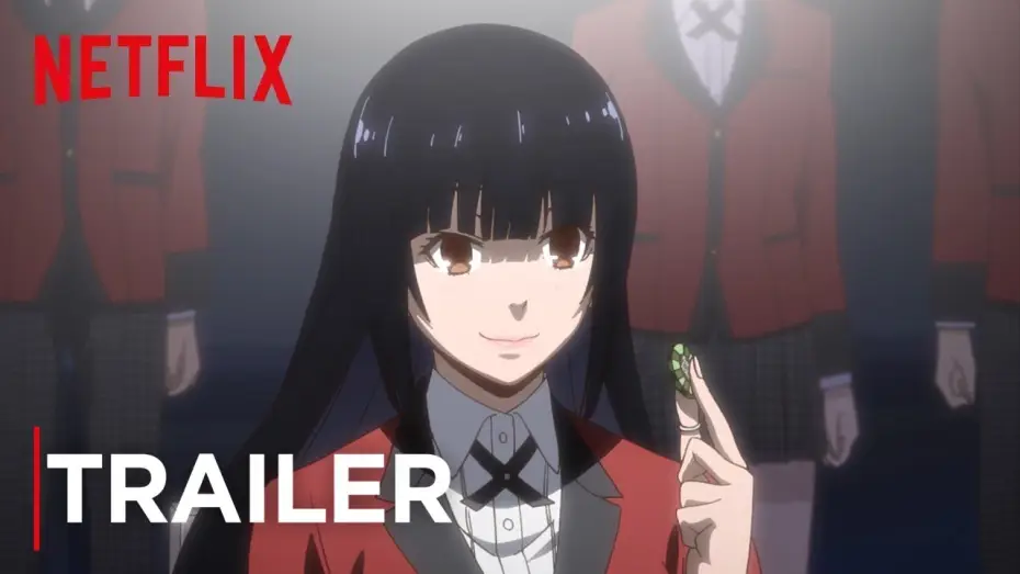Відео до серіалу Шалений азарт — Kakegurui | Trailer [HD] | Netflix