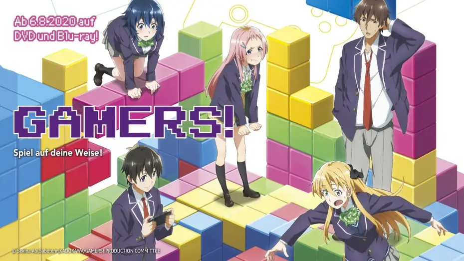 Відео до серіалу Ґеймери! — Gamers! (Anime-Trailer)