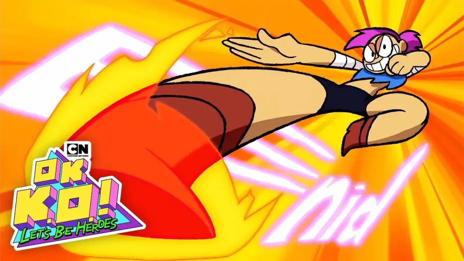 Відео до серіалу OK K.O.! Let's Be Heroes — Intro Theme Song