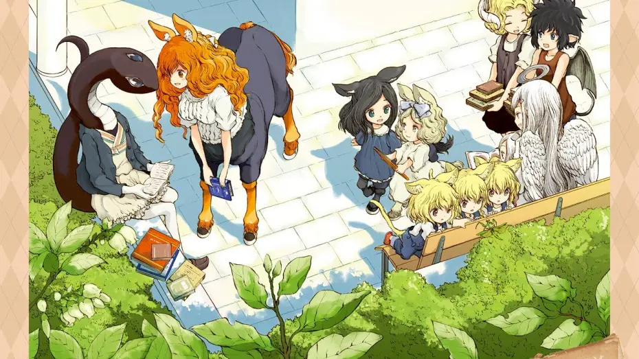 Відео до серіалу セントールの悩み — A Centaur's Life Anime Trailer
