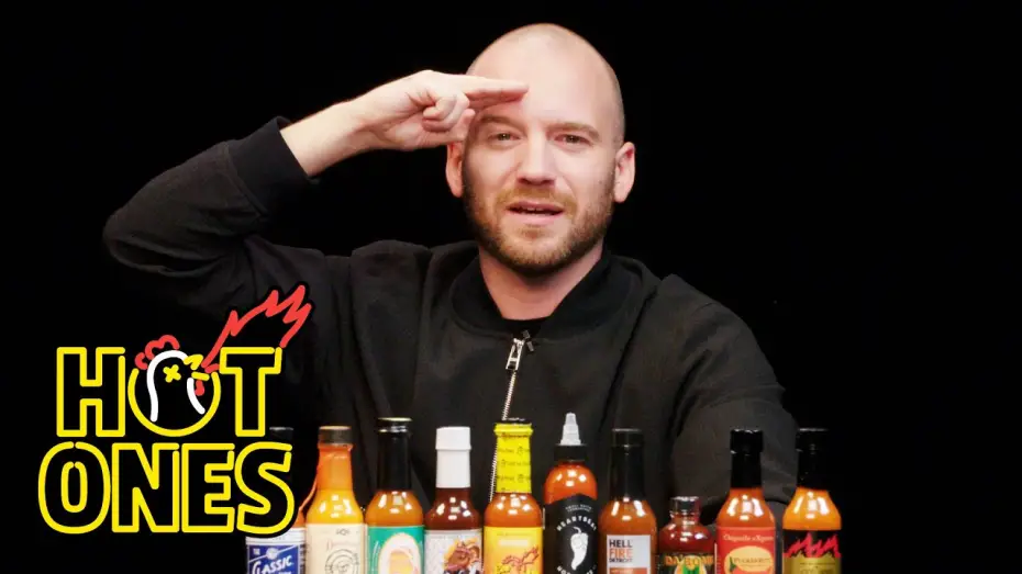 Відео до серіалу Гарячі крильця — Sean Evans Reveals the Season 13 Hot Sauce Lineup | Hot Ones