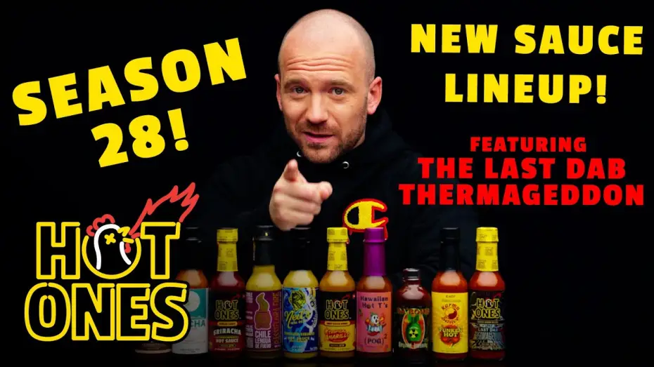 Відео до серіалу Гарячі крильця — The Most Insane Last Dab Ever: Season 28 Sauce Reveal | Hot Ones