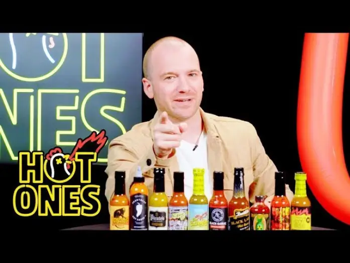 Відео до серіалу Гарячі крильця — Season 6 Hot Sauce Lineup, REVEALED | Hot Ones