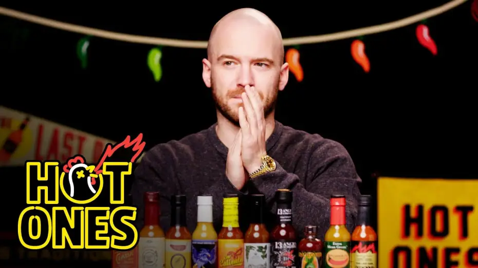 Відео до серіалу Гарячі крильця — Sean Evans Reveals the Season 17 Hot Sauce Lineup | Hot Ones