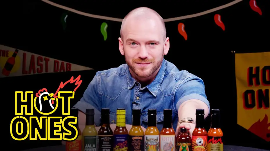 Відео до серіалу Гарячі крильця — Sean Evans Reveals the Season 15 Hot Sauce Lineup—Plus, a BIG Announcement! | Hot Ones
