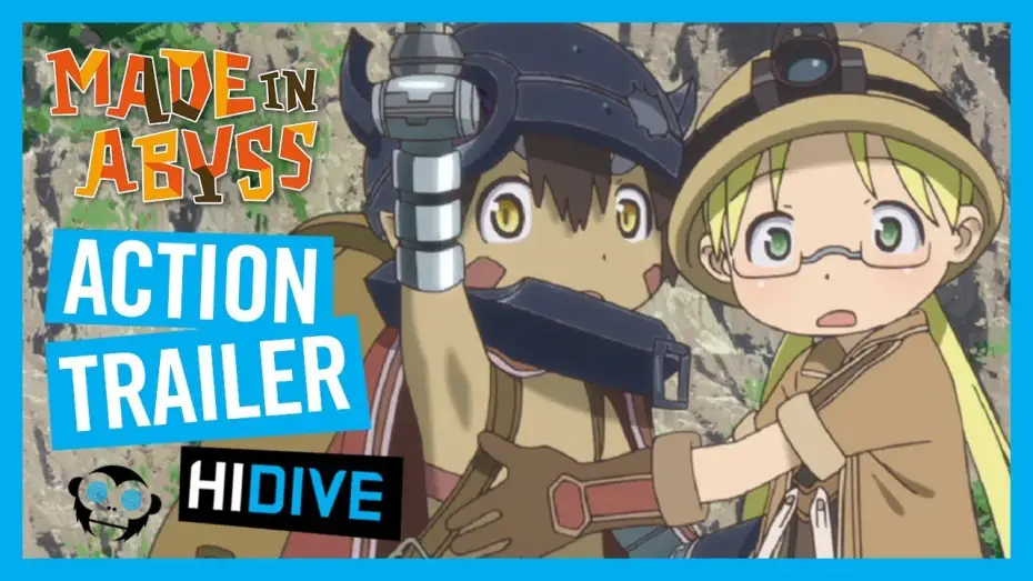Відео до серіалу Родом з Абіса — Made in Abyss HIDIVE Action Trailer