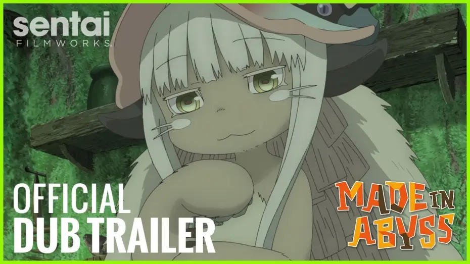 Відео до серіалу Родом з Абіса — MADE IN ABYSS English Dub Trailer