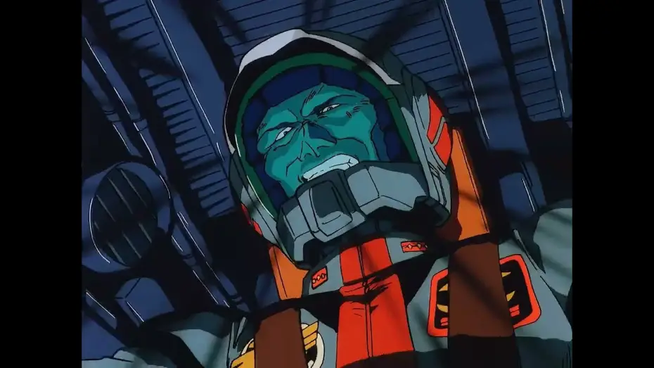 Відео до серіалу Mobile Suit Gundam 0083: Спогади про зоряний пил — Adult Swim Short Promo & Intro