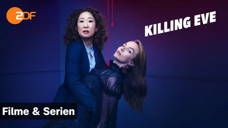 Відео до серіалу Вбиваючи Єву — Killing Eve - Trailer zur Serie | Filme & Serien | ZDF