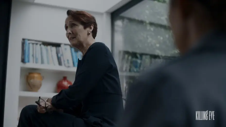 Відео до серіалу Вбиваючи Єву — Carolyn's Time Is Important | Killing Eve Season 2 Countdown | April 7 at 8pm | BBC America
