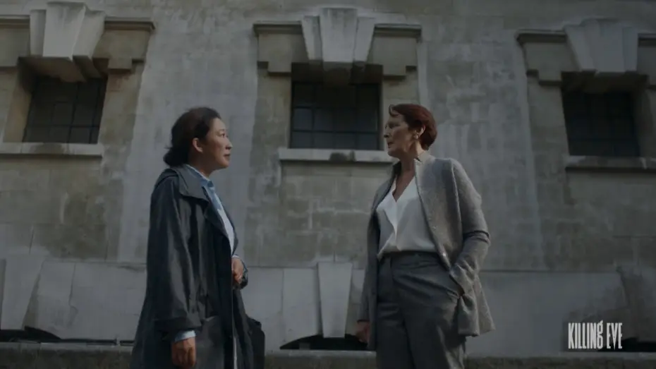 Відео до серіалу Вбиваючи Єву — Carolyn Martens | Killing Eve Season 2 Premieres April 7 at 8pm | BBC America