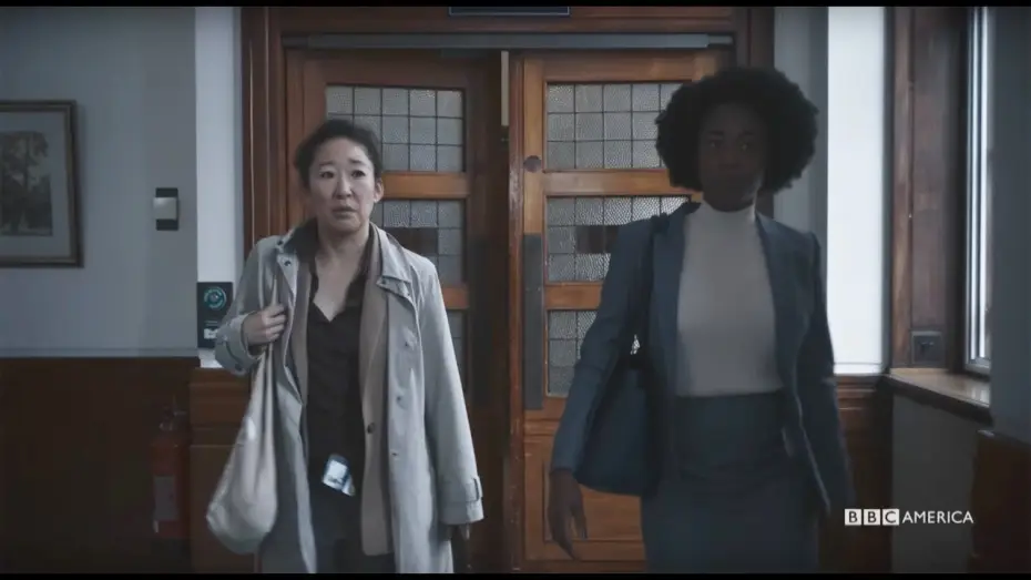 Відео до серіалу Вбиваючи Єву — The Assistant | Killing Eve | New Series Premieres Sunday, April 8 @ 8/7c on BBC America