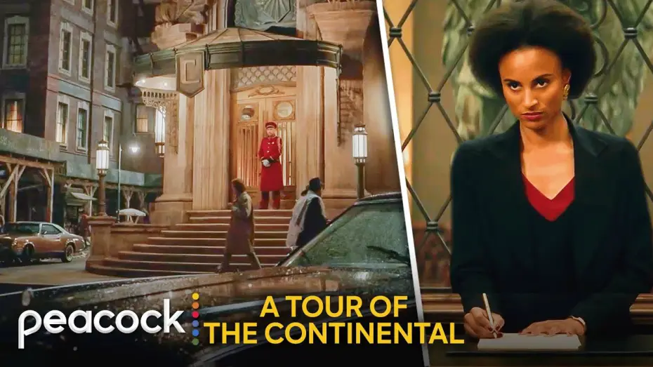 Відео до серіалу Континенталь: Всесвіт Джона Уіка — Miniseries — Step Inside the Grounds of The Continental
