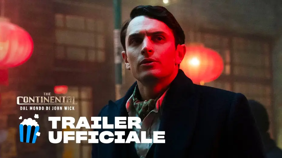 Відео до серіалу Континенталь: Всесвіт Джона Уіка — The Continental: dal mondo di John Wick | Trailer Ufficiale | Prime Video