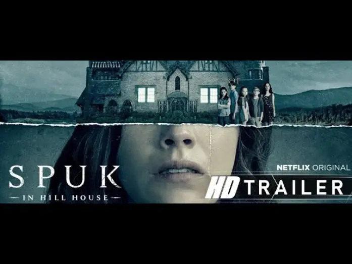Відео до серіалу Привиди будинку на пагорбі — Spuk in Hill House  Trailer German Deutsch (2018)
