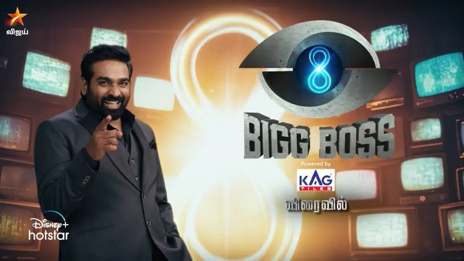 Відео до серіалу Bigg Boss Tamil — ஆளும் புதுசு.. ஆட்டமும் புதுசு..🔥#VJStheBBhost | VijaySethupathi | Bigg Boss Tamil Season 8 | Promo