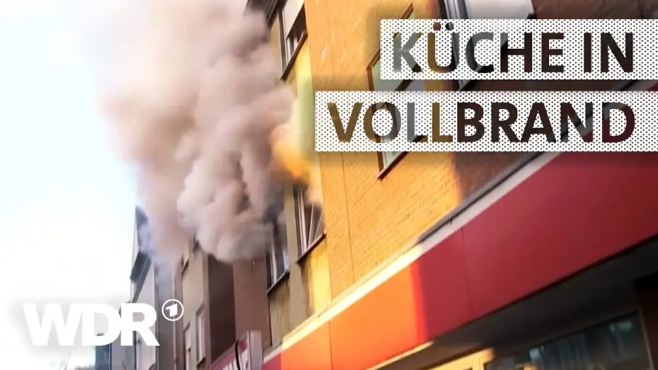 Відео до серіалу Feuer & Flamme — Feuer & Flamme | Wohnungsbrand | WDR