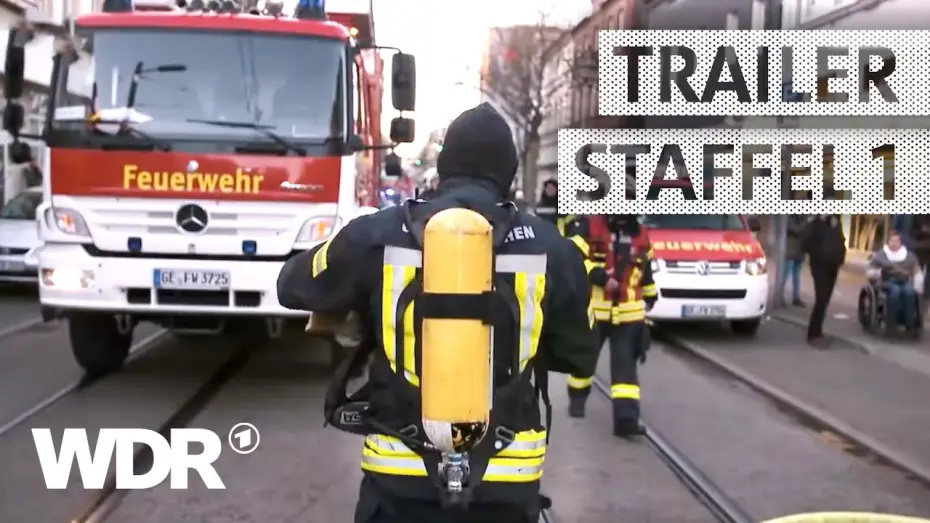 Відео до серіалу Feuer & Flamme — Feuer & Flamme – Mit Feuerwehrmännern im Einsatz | WDR