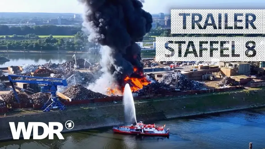 Відео до серіалу Feuer & Flamme — Feuer & Flamme – Trailer Staffel 8 | WDR
