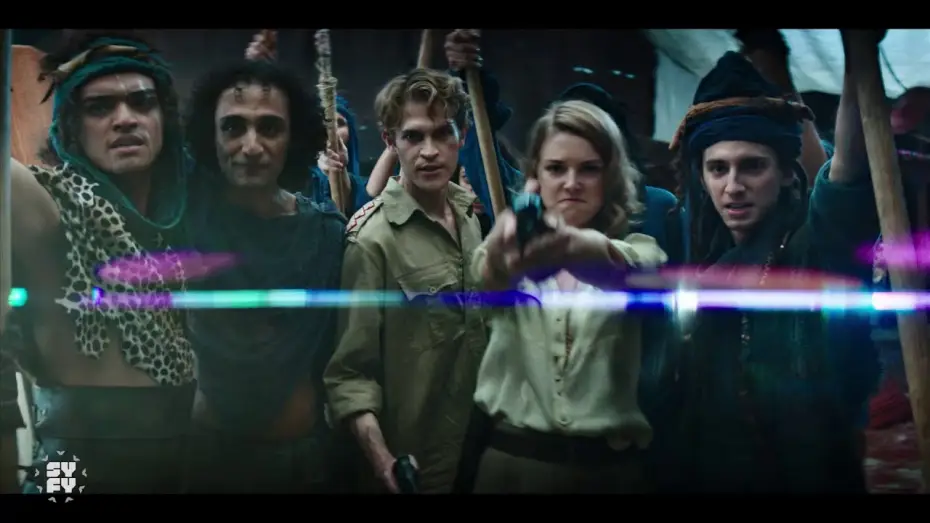 Відео до серіалу Зоряна брама: Початок — Stargate: Origins  | Trailer DE