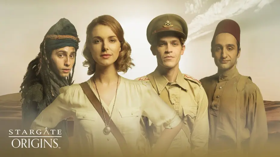 Відео до серіалу Зоряна брама: Початок — STARGATE: ORIGINS - Official Teaser Trailer