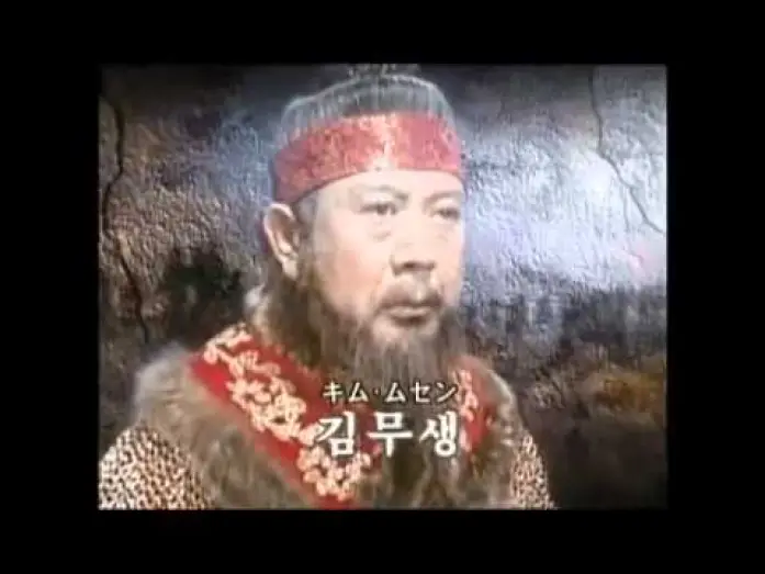 Відео до серіалу 용의 눈물 — 용의눈물 일본판 오프닝 (Tear of the dragon opening)