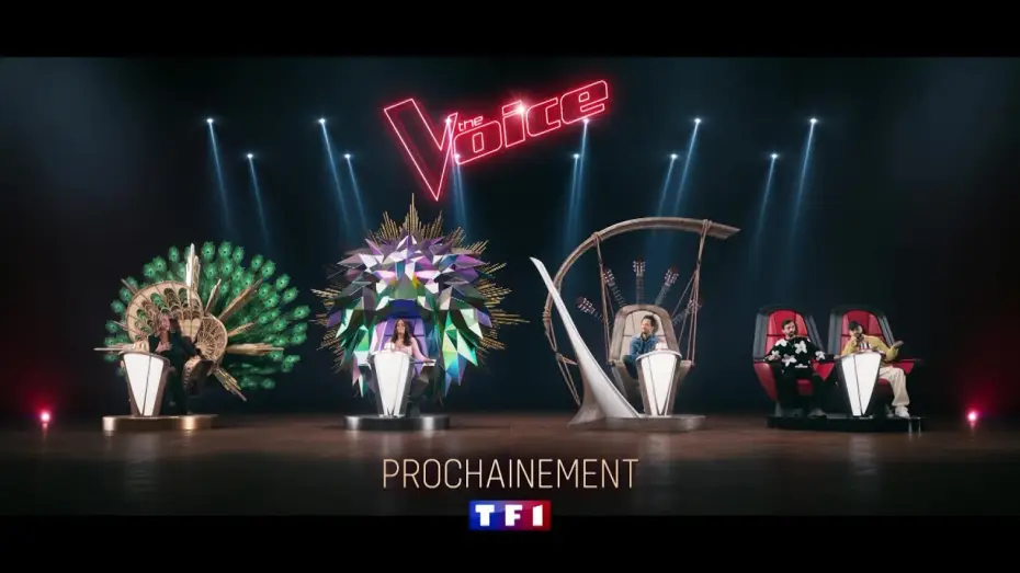Відео до серіалу The Voice : La Plus Belle Voix — Préparez-vous à vivre la Magie de The Voice prochainement sur TF1 et MYTF1 ✨ | The Voice 2023