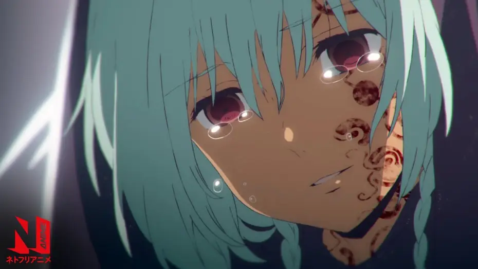 Відео до серіалу Спів китенят серед пісків — Meet the Marked Children | Children of the Whales | Netflix Anime (SPOILERS)