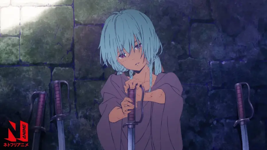 Відео до серіалу Спів китенят серед пісків — Children of the Whales | Multi-Audio Clip: When Chakuro Met Lykos | Netflix Anime
