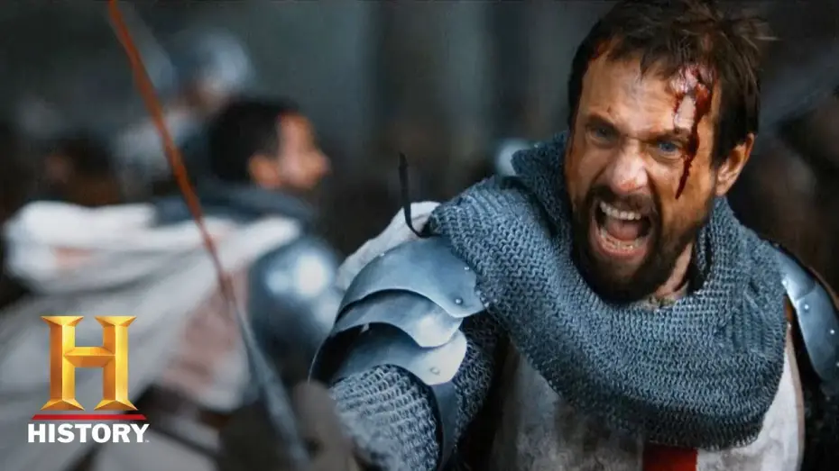 Відео до серіалу Падіння Ордену — Knightfall: Official Trailer #2 | Series Premiere December 6 at 10/9c | HISTORY