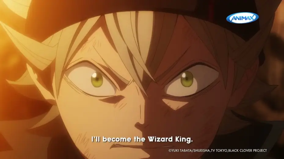 Відео до серіалу Чорна конюшина — Black Clover Season 1 - Official Trailer