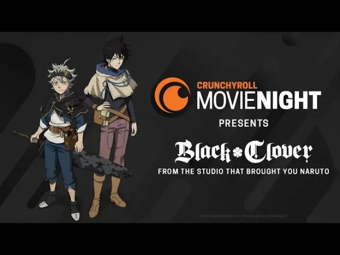 Відео до серіалу Чорна конюшина — Official Teaser: Black Clover | Crunchyroll Movie Night